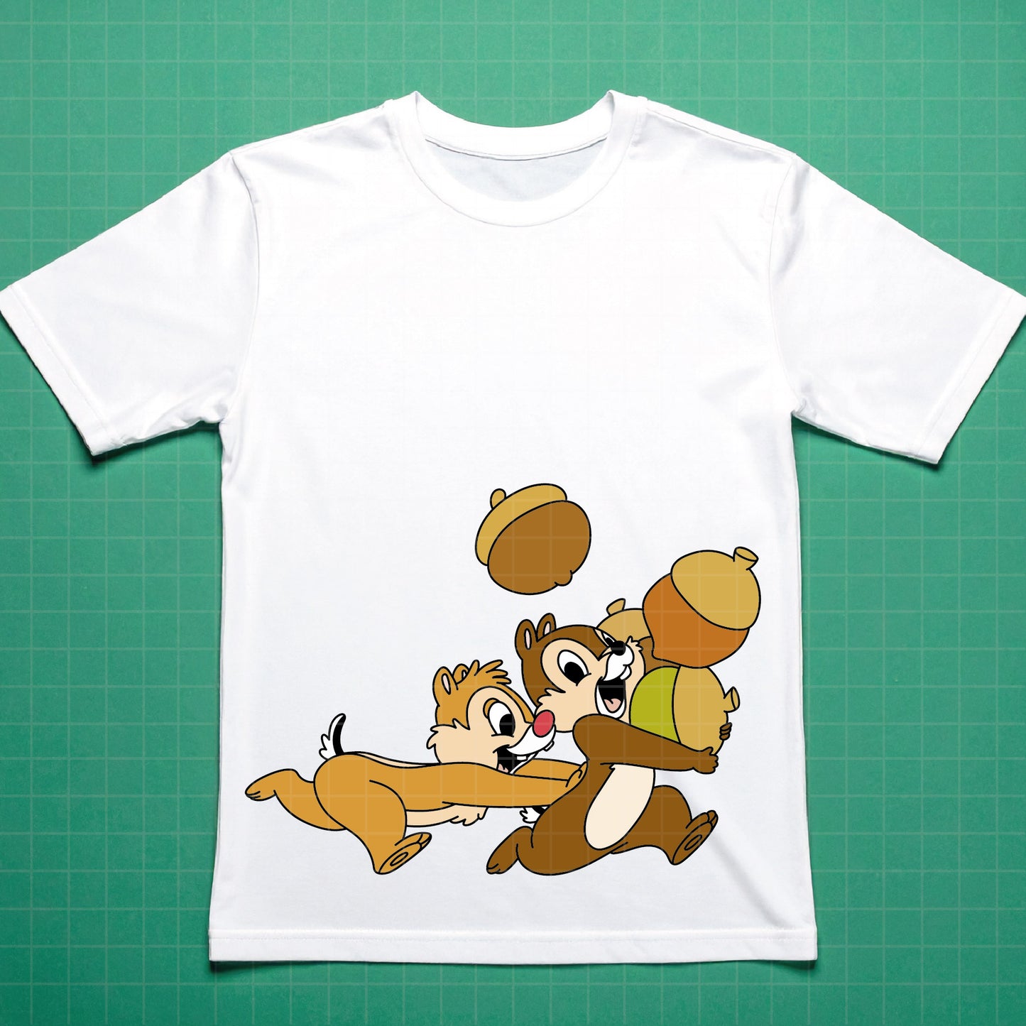 COD4614 - Chip and Dale Svg, chip Svg cut file for Cricut, Chip and Dale png, Double Trouble svg