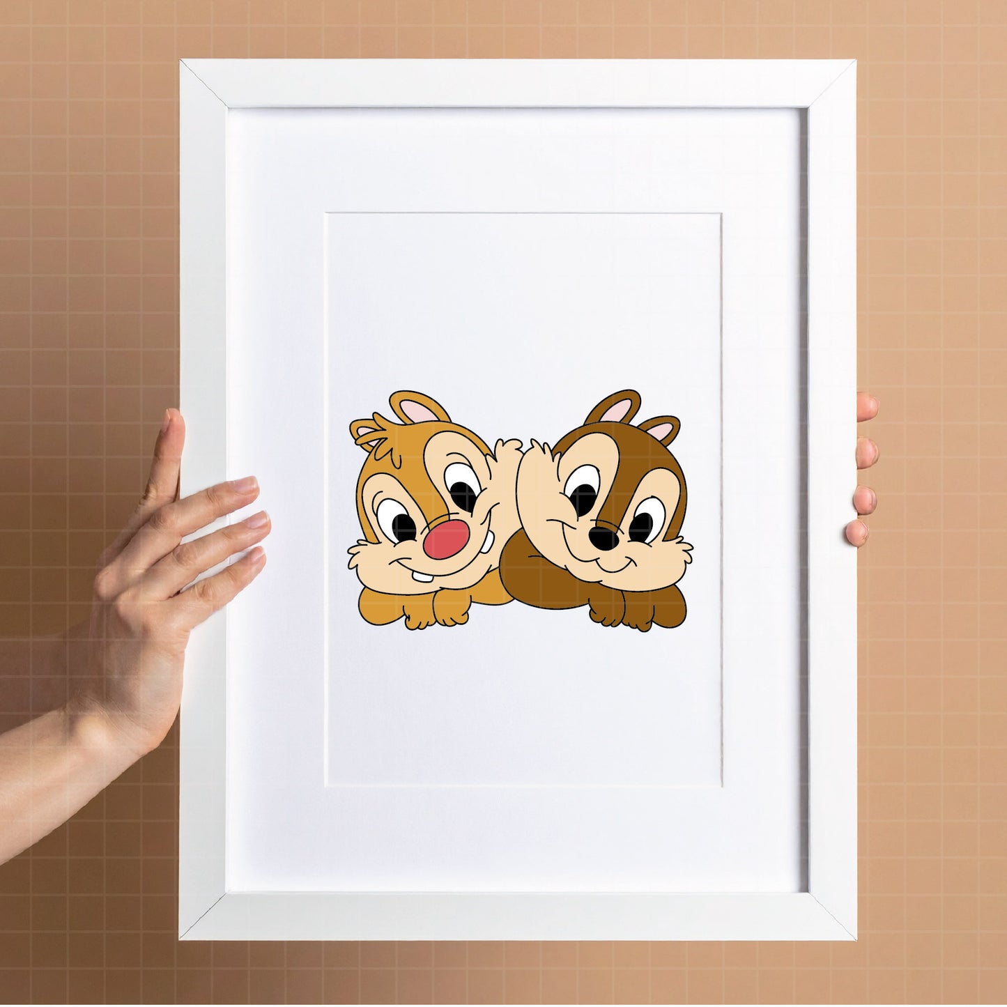 COD4615 - Chip and Dale Svg, chip Svg cut file for Cricut, Chip and Dale png, Double Trouble svg