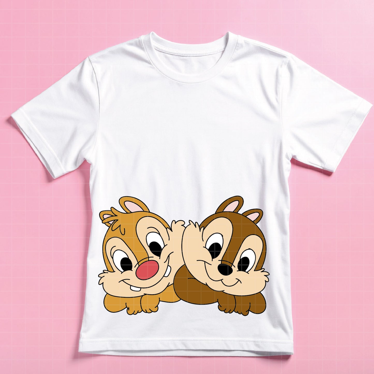 COD4615 - Chip and Dale Svg, chip Svg cut file for Cricut, Chip and Dale png, Double Trouble svg