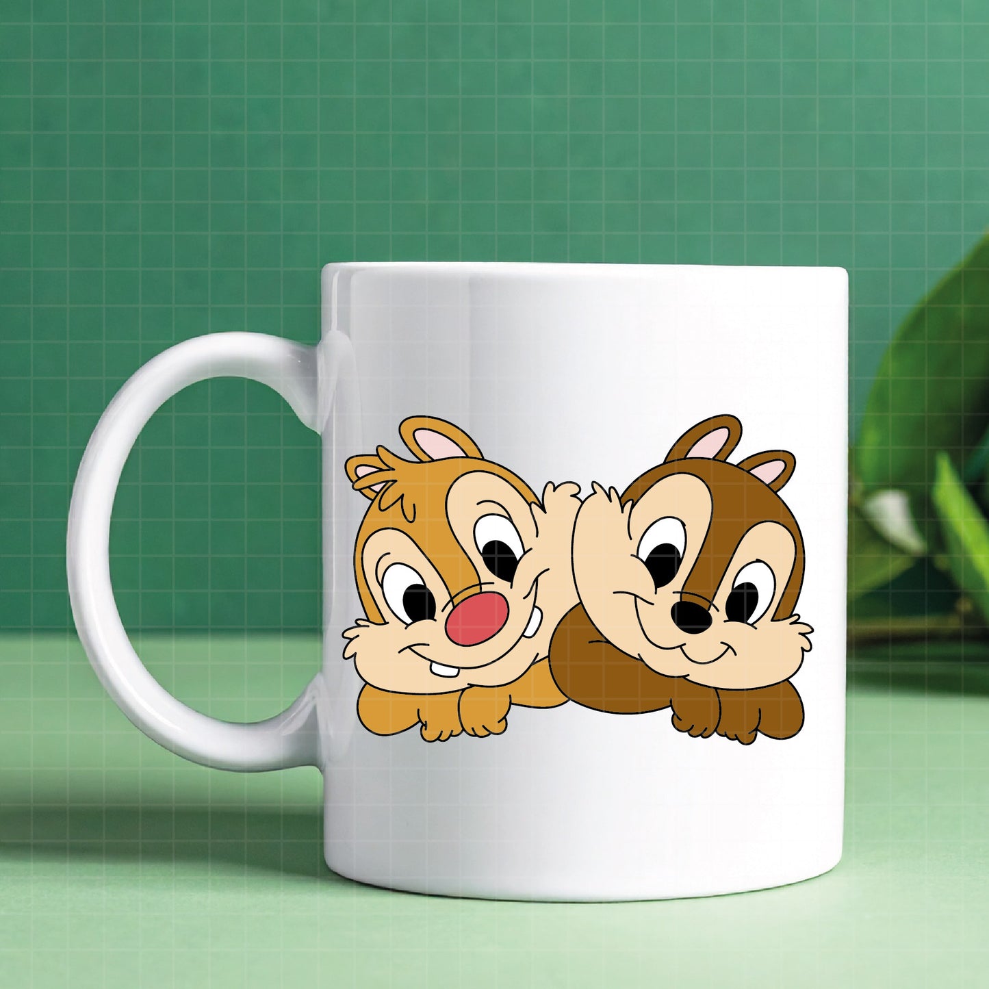 COD4615 - Chip and Dale Svg, chip Svg cut file for Cricut, Chip and Dale png, Double Trouble svg