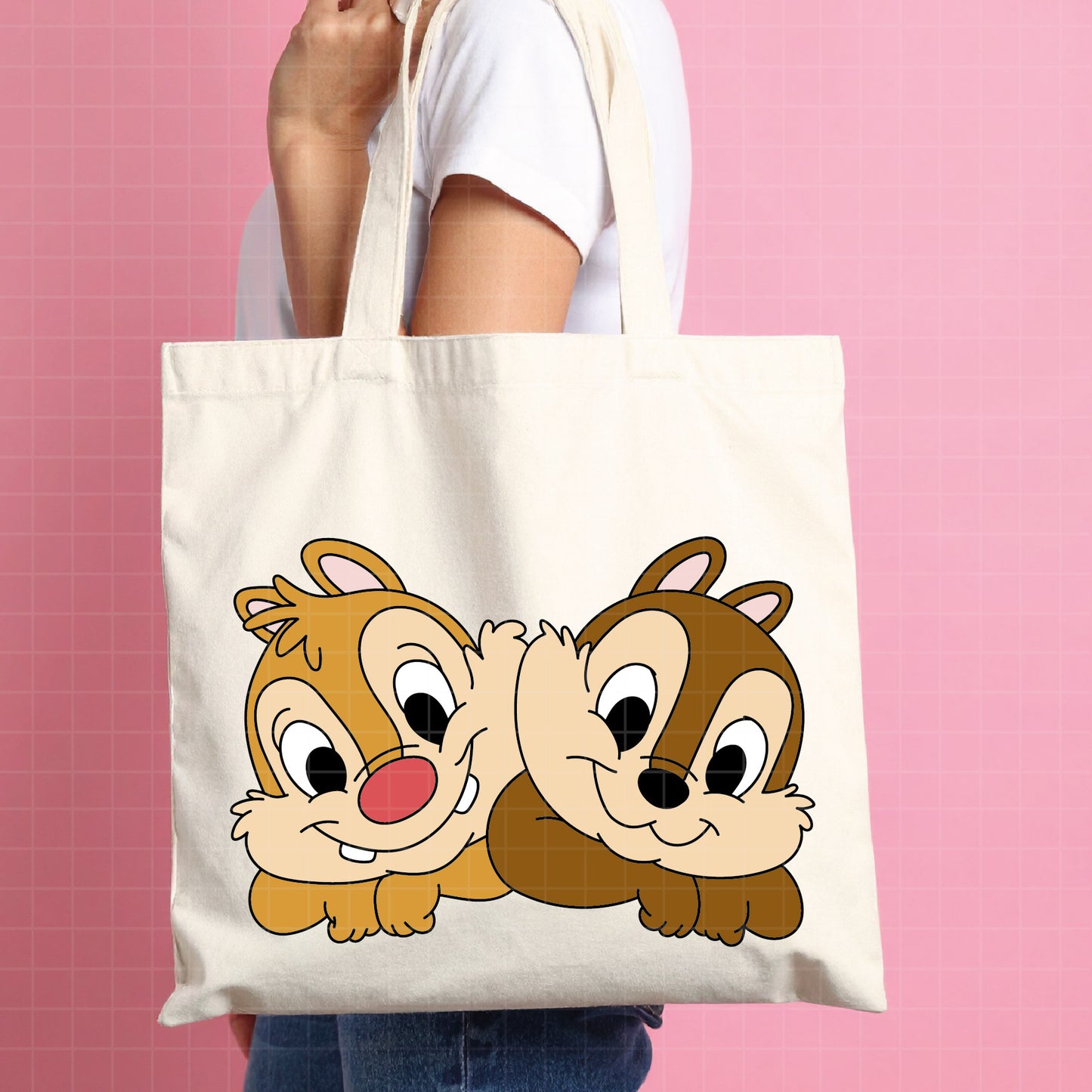 COD4615 - Chip and Dale Svg, chip Svg cut file for Cricut, Chip and Dale png, Double Trouble svg