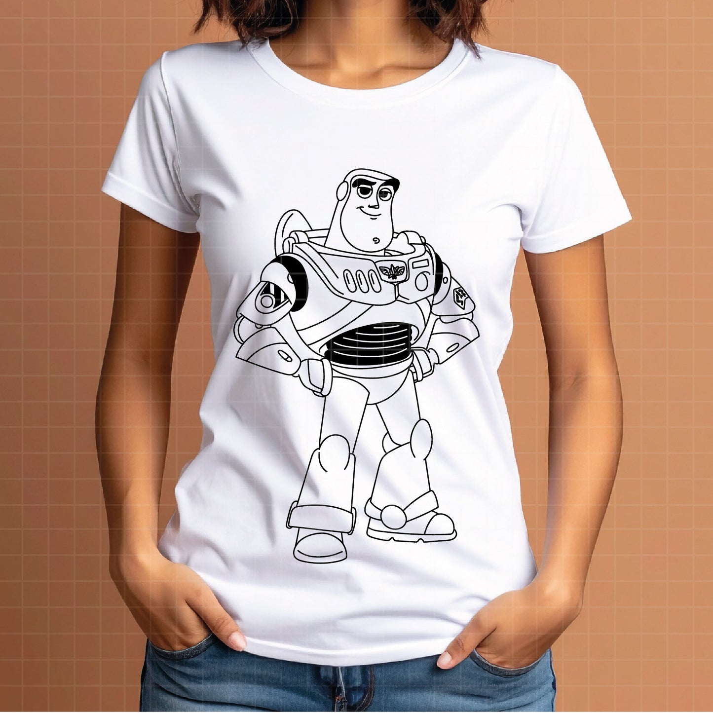 COD4616 - Toy Story PNG, Toy Story Clipart, Toy Story SVG, Buzz Lightyear Woody