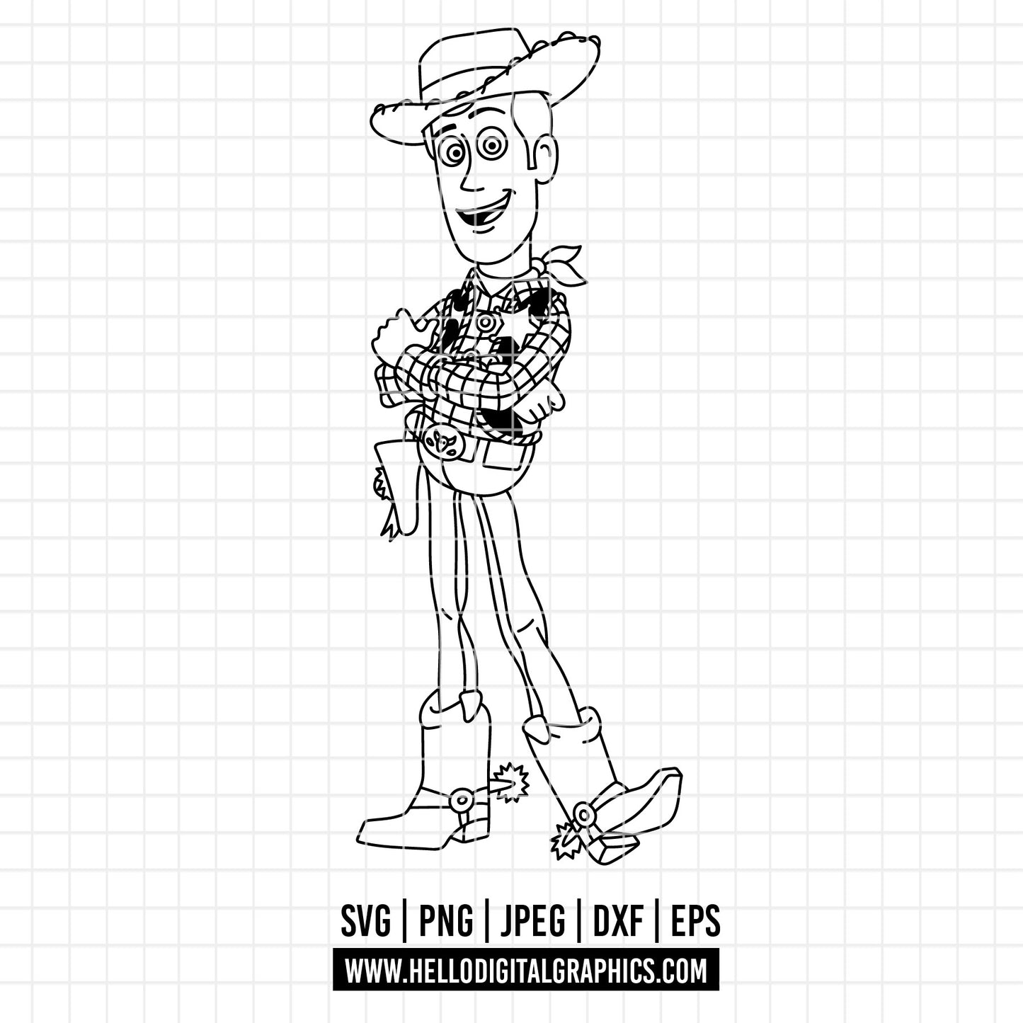 COD4617 - Toy Story PNG, Toy Story Clipart, Toy Story SVG, Buzz Lightyear Woody
