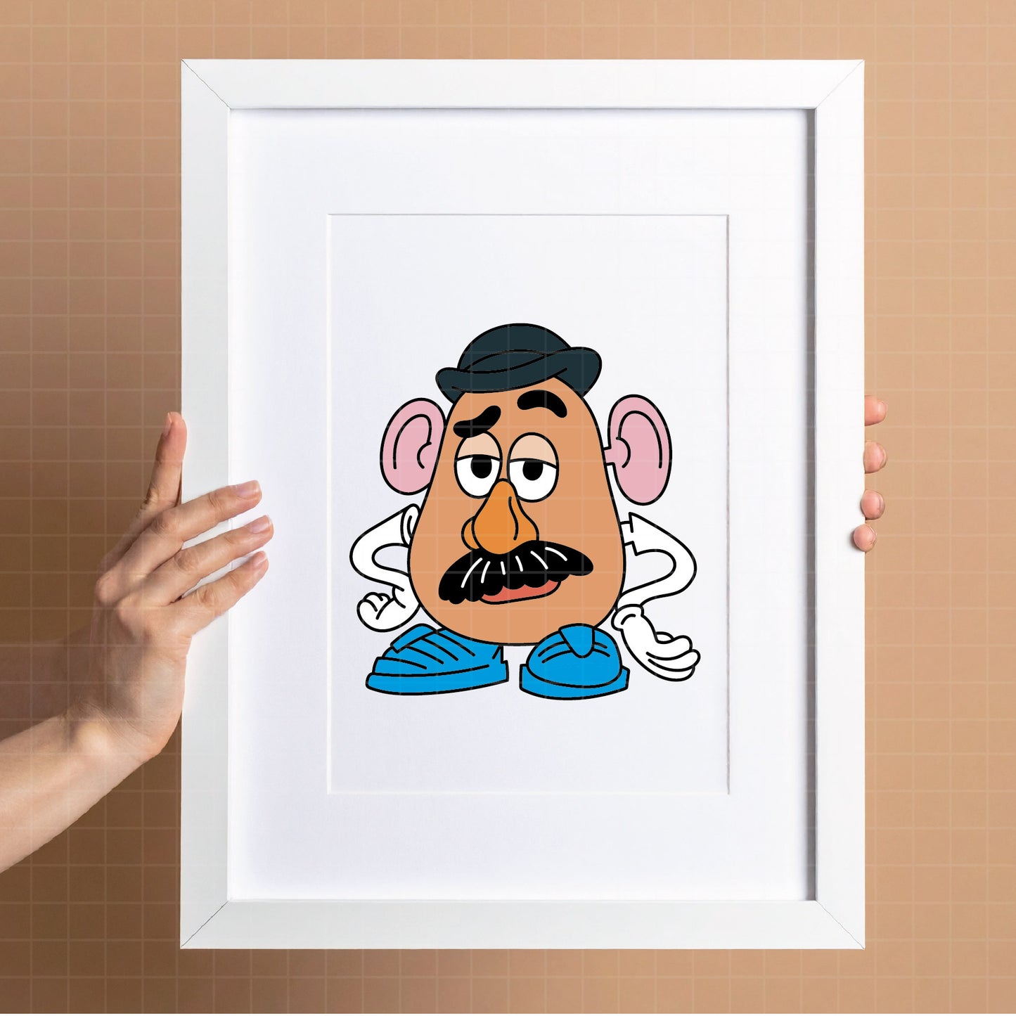 COD4620 - Mr. Potato Head png, Toy Story PNG, Toy Story Clipart, Toy Story SVG