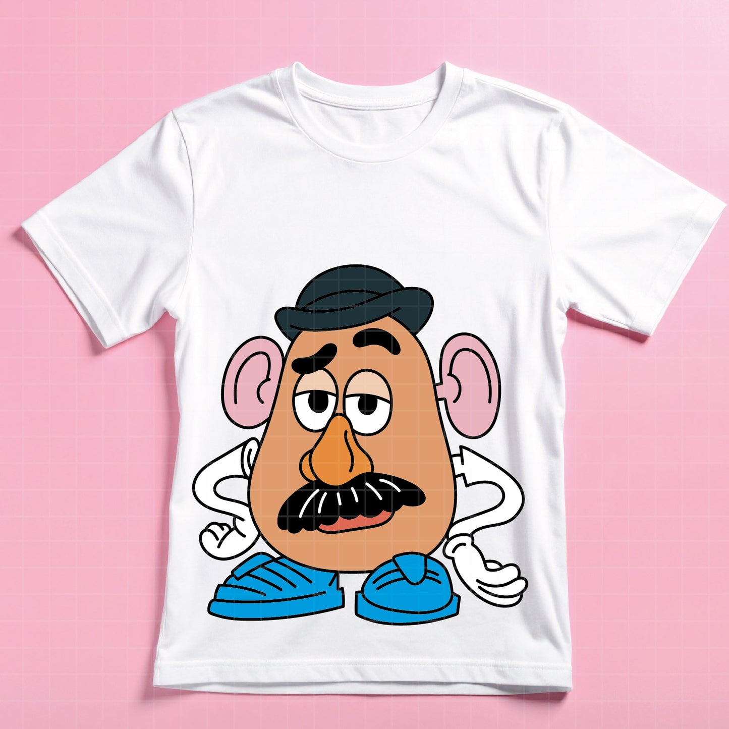 COD4620 - Mr. Potato Head png, Toy Story PNG, Toy Story Clipart, Toy Story SVG