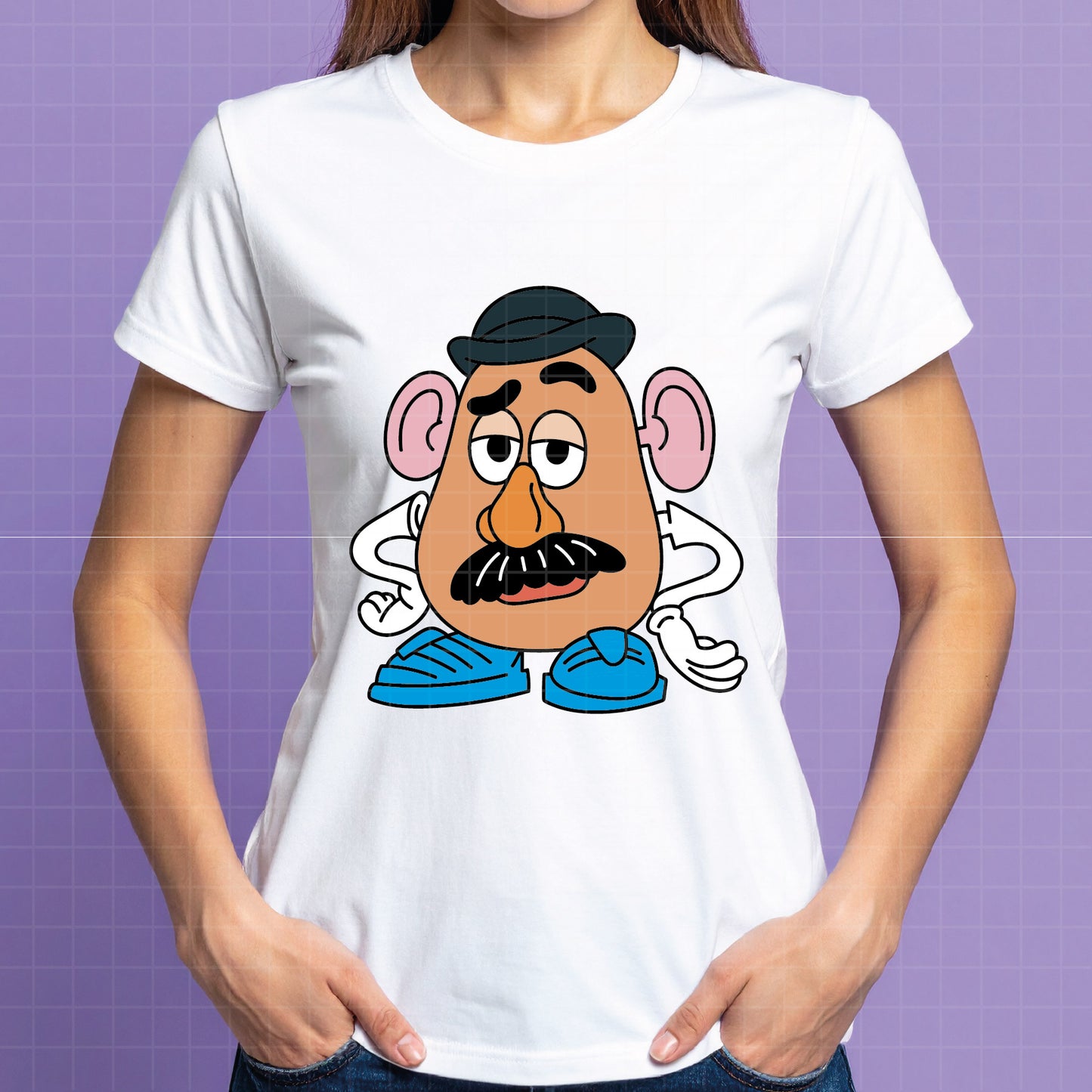 COD4620 - Mr. Potato Head png, Toy Story PNG, Toy Story Clipart, Toy Story SVG