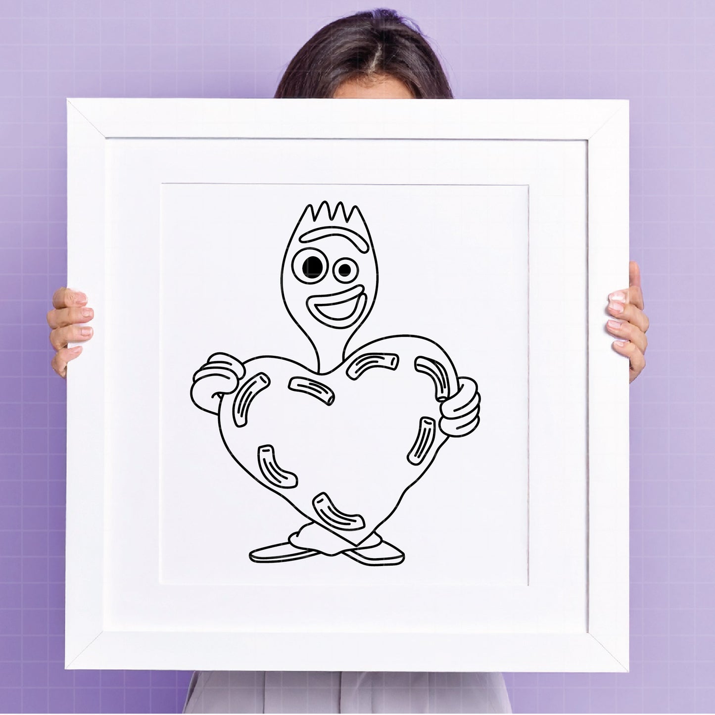 COD4623 - Forky png, Toy Story PNG, Toy Story Clipart, Toy Story SVG