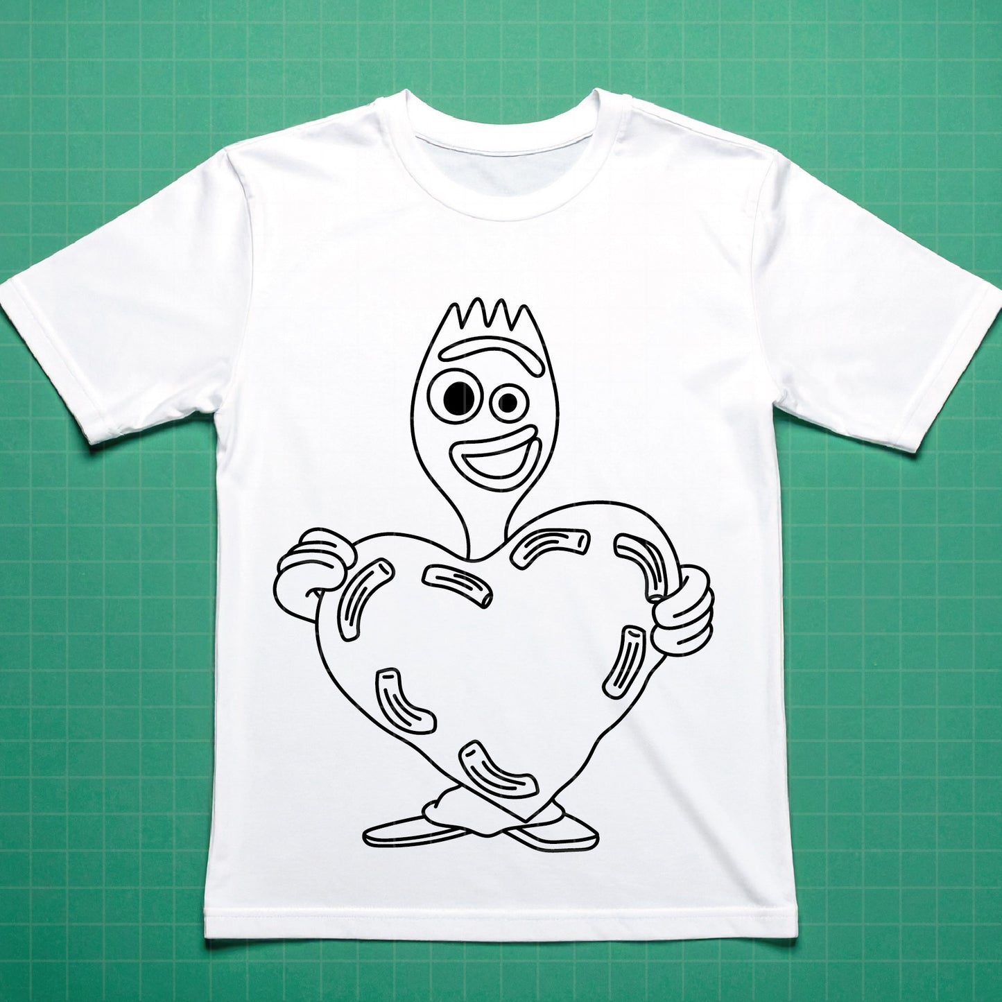 COD4623 - Forky png, Toy Story PNG, Toy Story Clipart, Toy Story SVG