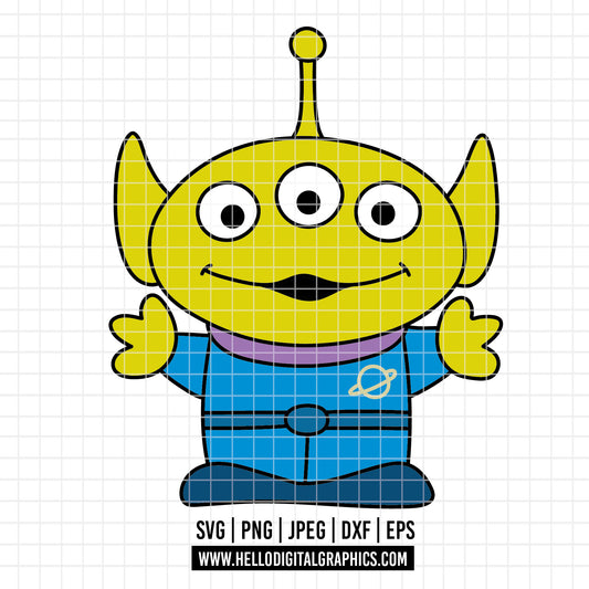 COD4624 - Little Green Men png, Toy Story PNG, Toy Story Clipart, Toy Story SVG