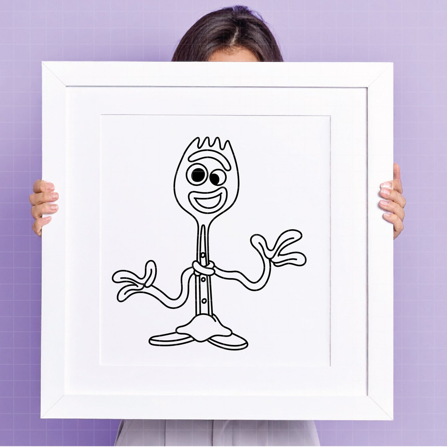 COD4626 - Forky png, Toy Story PNG, Toy Story Clipart, Toy Story SVG