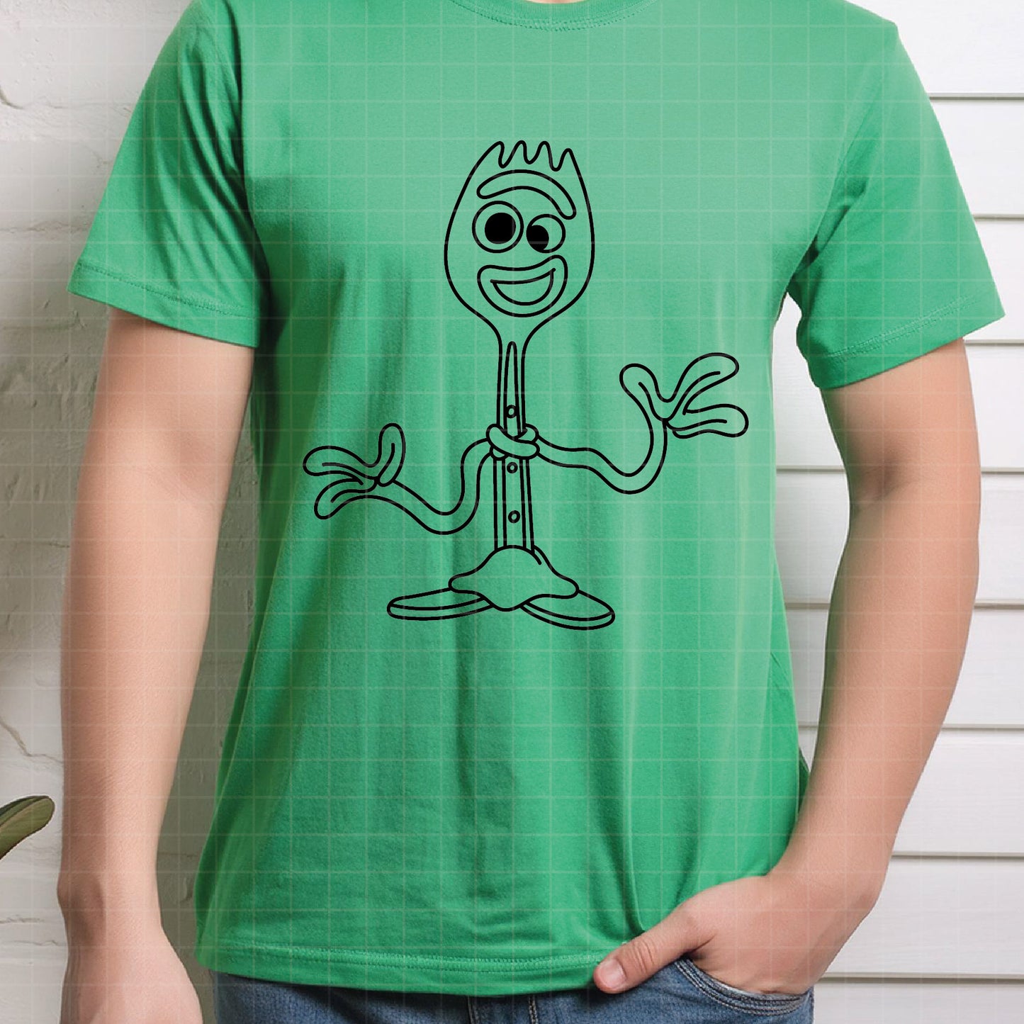 COD4626 - Forky png, Toy Story PNG, Toy Story Clipart, Toy Story SVG