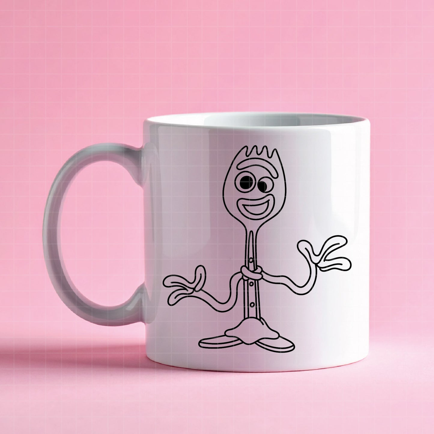 COD4626 - Forky png, Toy Story PNG, Toy Story Clipart, Toy Story SVG