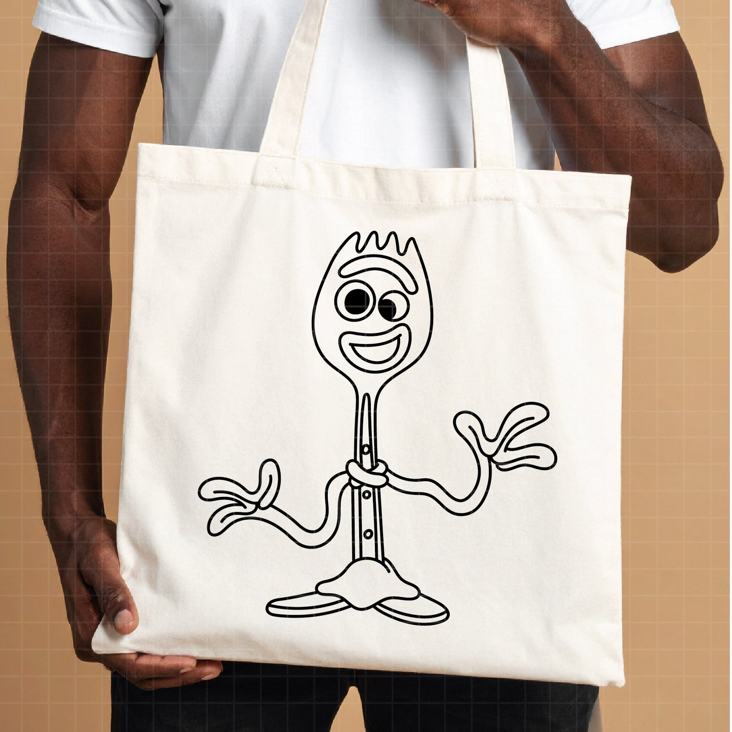 COD4626 - Forky png, Toy Story PNG, Toy Story Clipart, Toy Story SVG