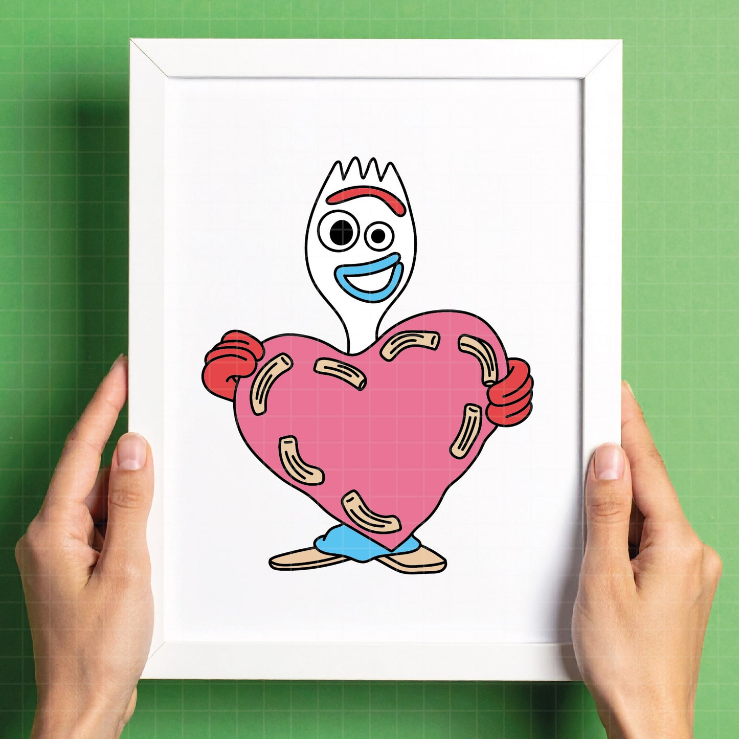 COD4629 - Forky png, Toy Story PNG, Toy Story Clipart, Toy Story SVG