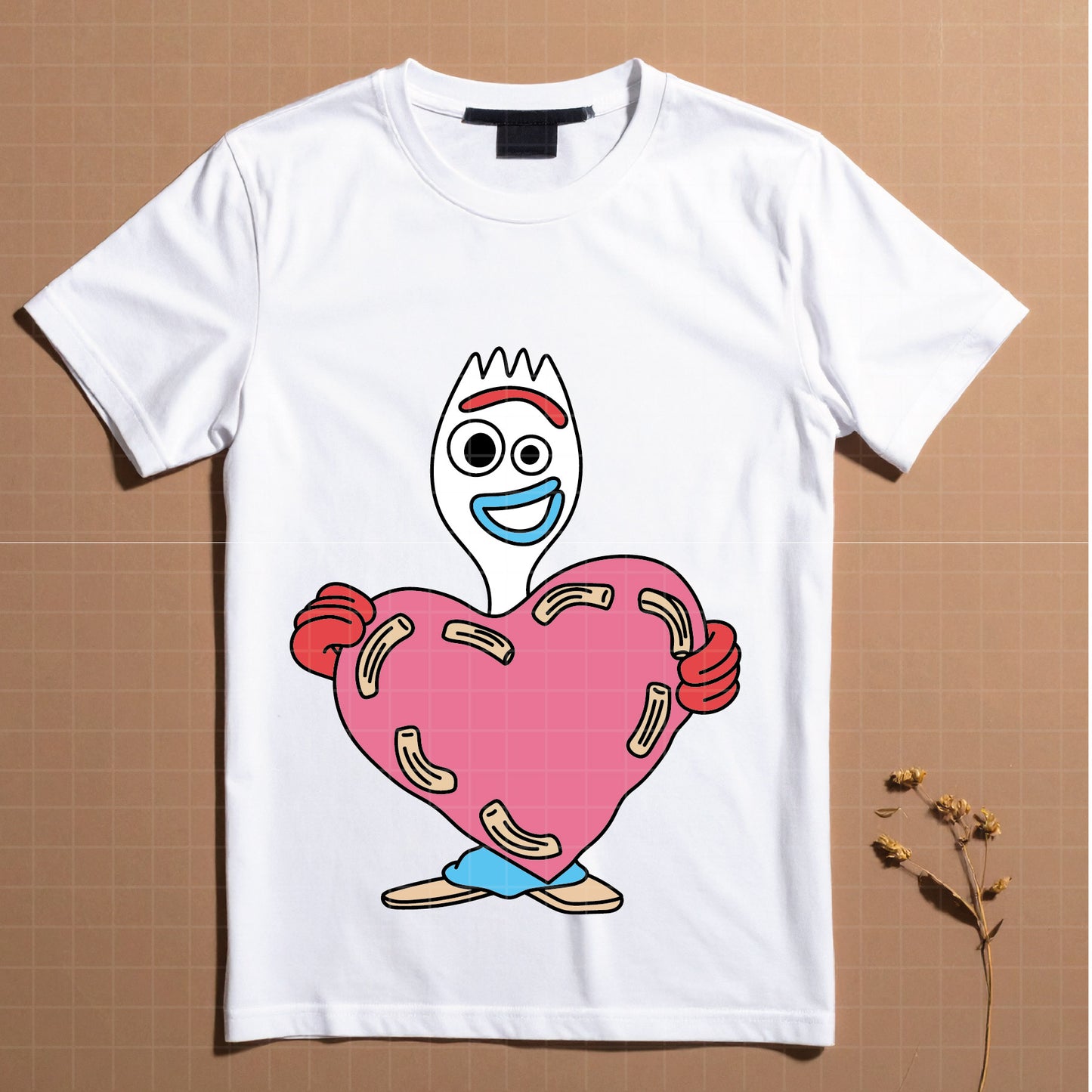 COD4629 - Forky png, Toy Story PNG, Toy Story Clipart, Toy Story SVG