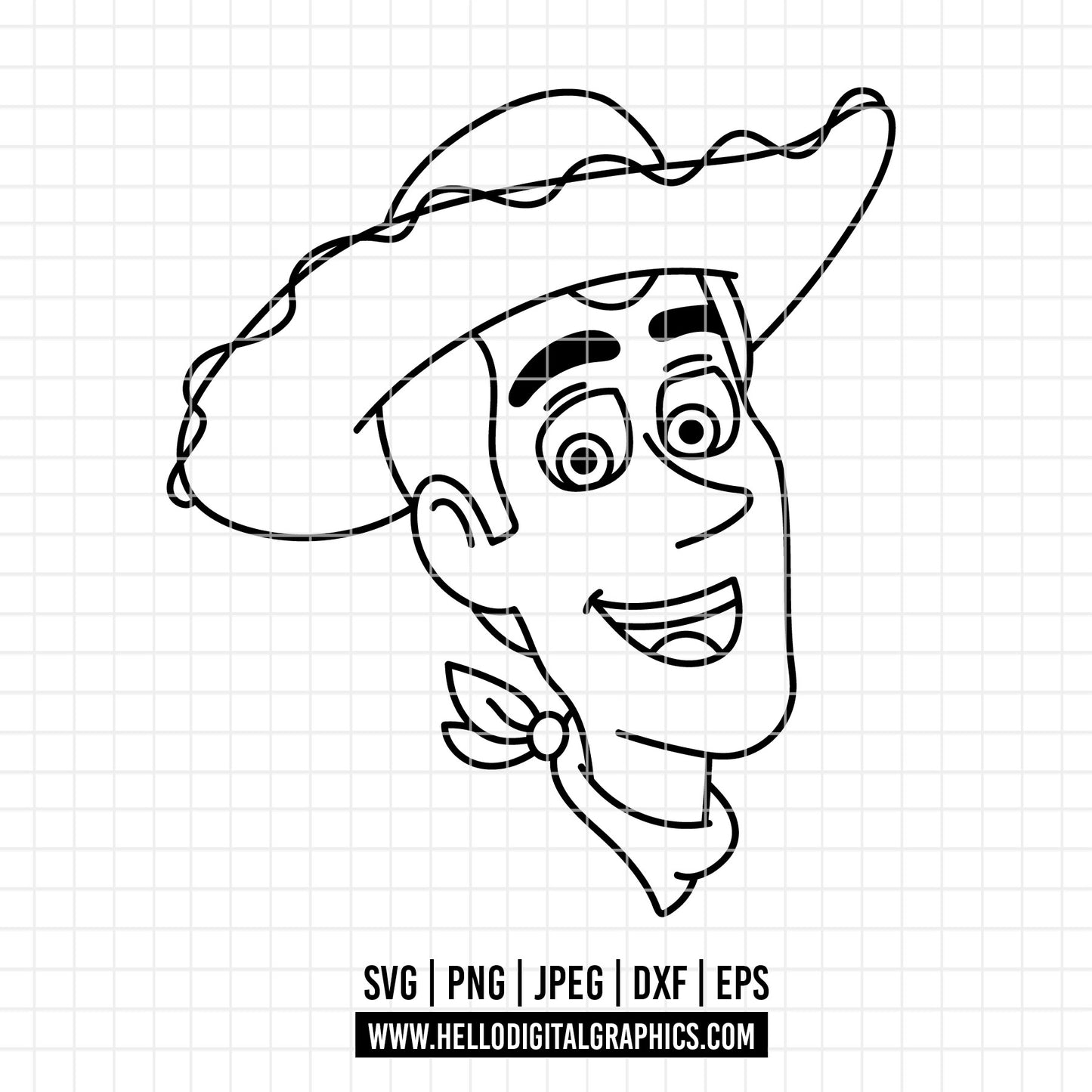 COD4631 - Woody png, Toy Story PNG, Toy Story Clipart, Toy Story SVG, Buzz Lightyear