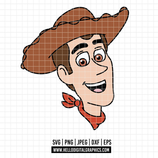 COD4632 - Woody png, Toy Story PNG, Toy Story Clipart, Toy Story SVG, Buzz Lightyear