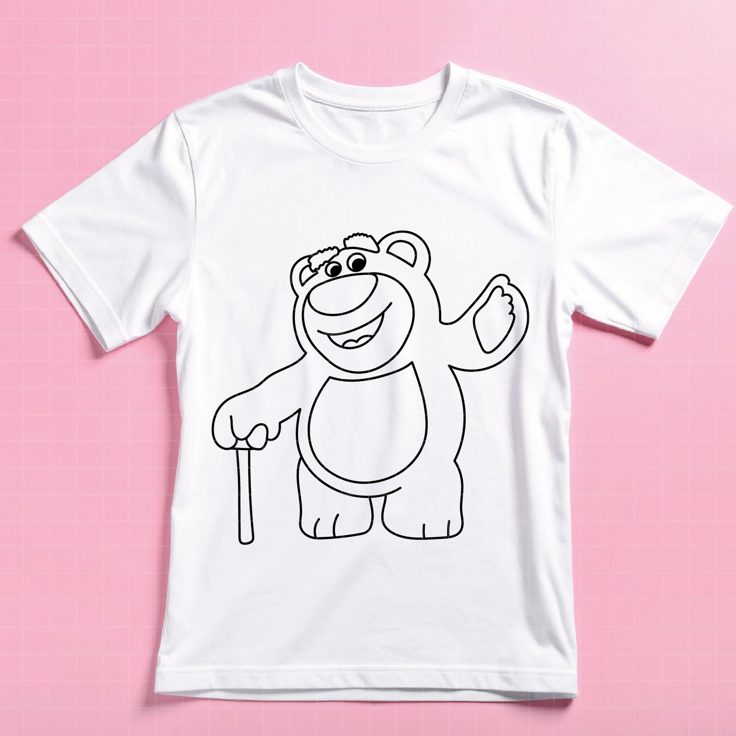 COD4635 -Lotso png, Toy Story PNG, Toy Story Clipart, Toy Story SVG