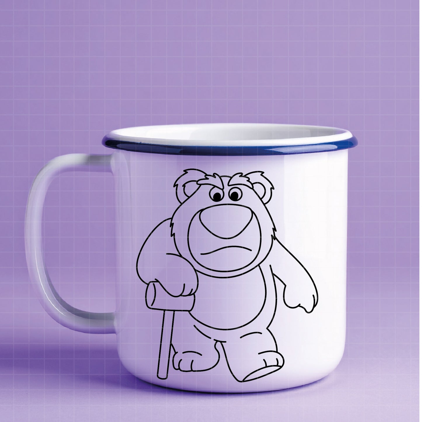 COD4636 -Lotso png, Toy Story PNG, Toy Story Clipart, Toy Story SVG