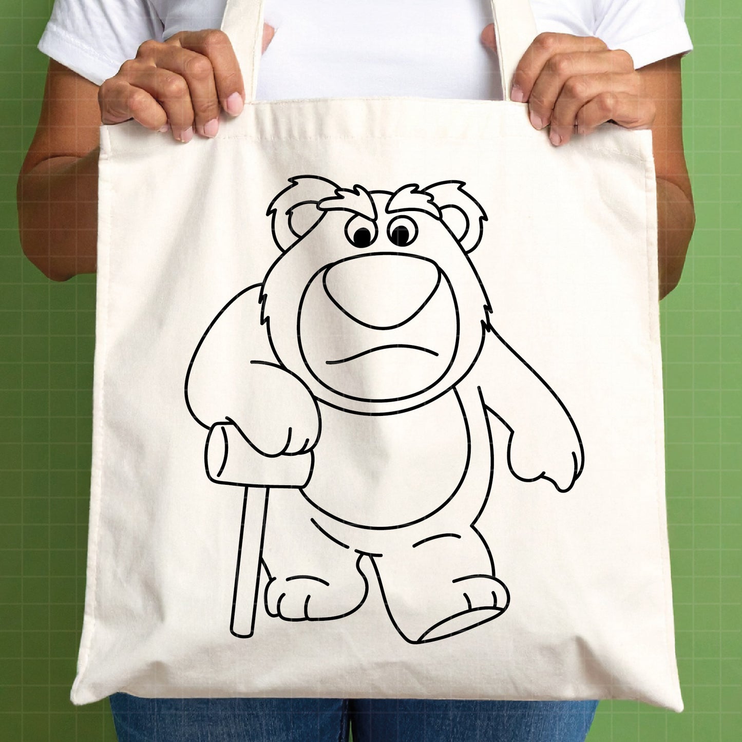 COD4636 -Lotso png, Toy Story PNG, Toy Story Clipart, Toy Story SVG