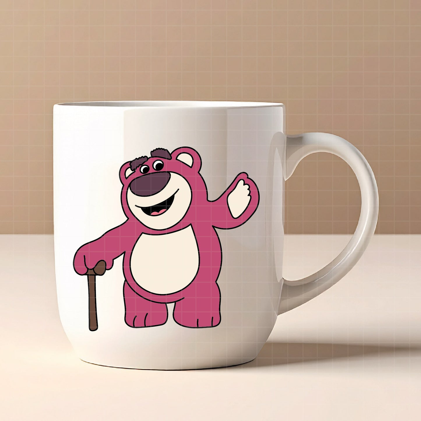 COD4637 -Lotso png, Toy Story PNG, Toy Story Clipart, Toy Story SVG