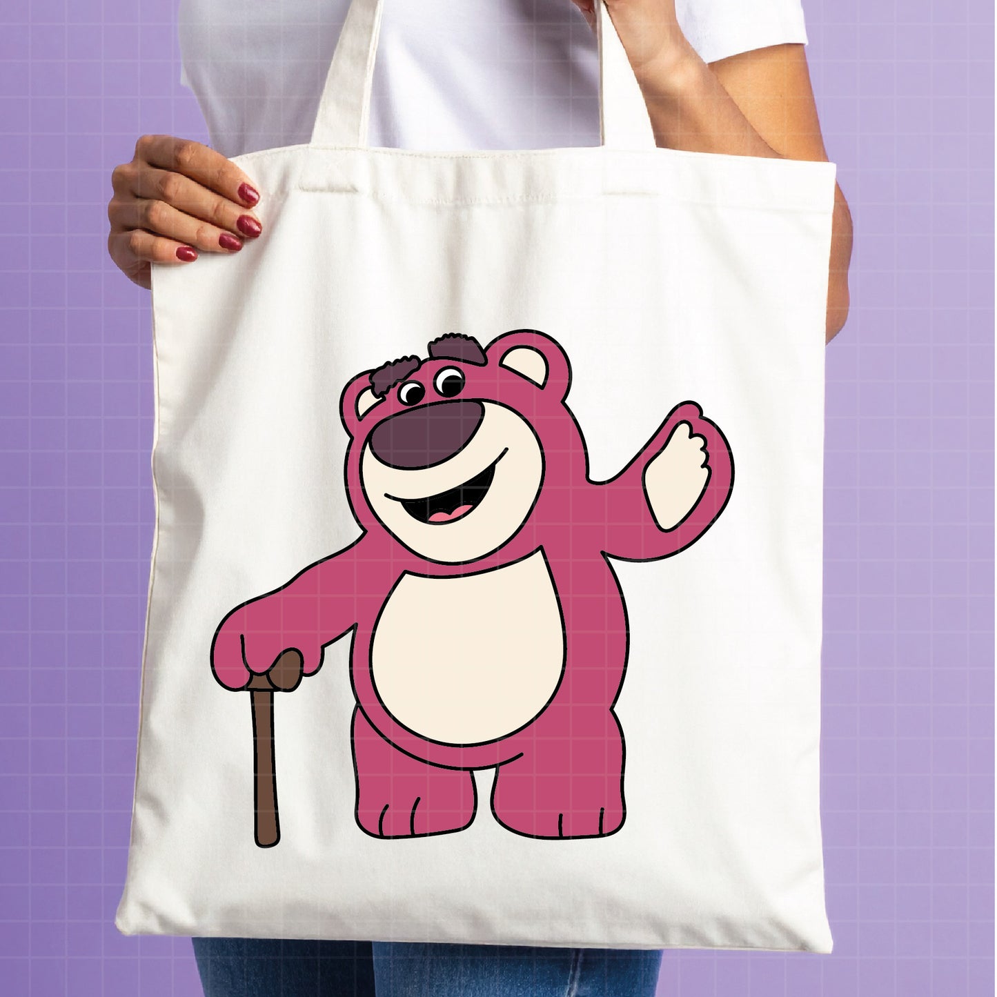 COD4637 -Lotso png, Toy Story PNG, Toy Story Clipart, Toy Story SVG