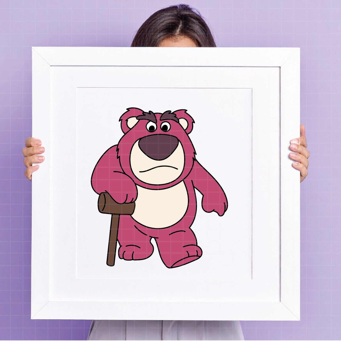 COD4638 - Lotso png, Toy Story PNG, Toy Story Clipart, Toy Story SVG