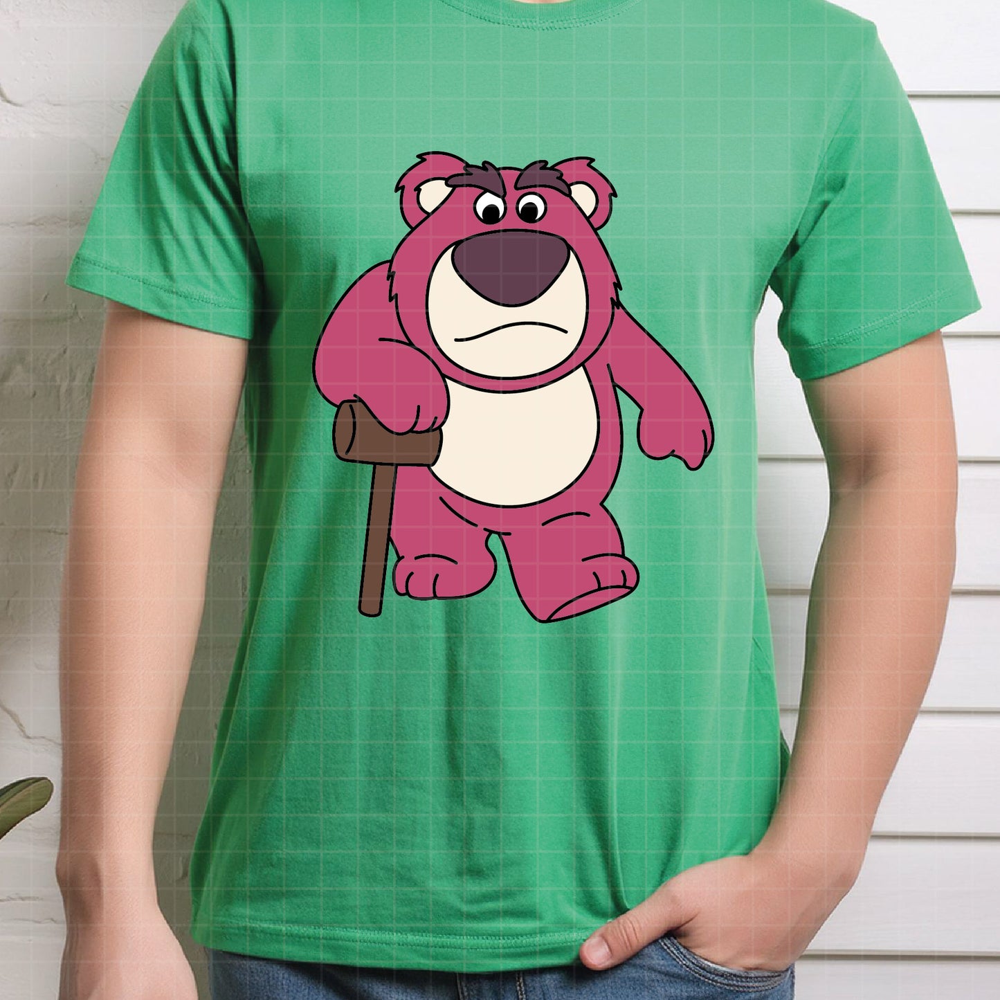 COD4638 - Lotso png, Toy Story PNG, Toy Story Clipart, Toy Story SVG