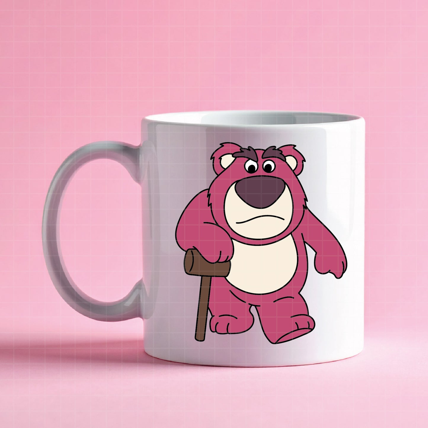 COD4638 - Lotso png, Toy Story PNG, Toy Story Clipart, Toy Story SVG