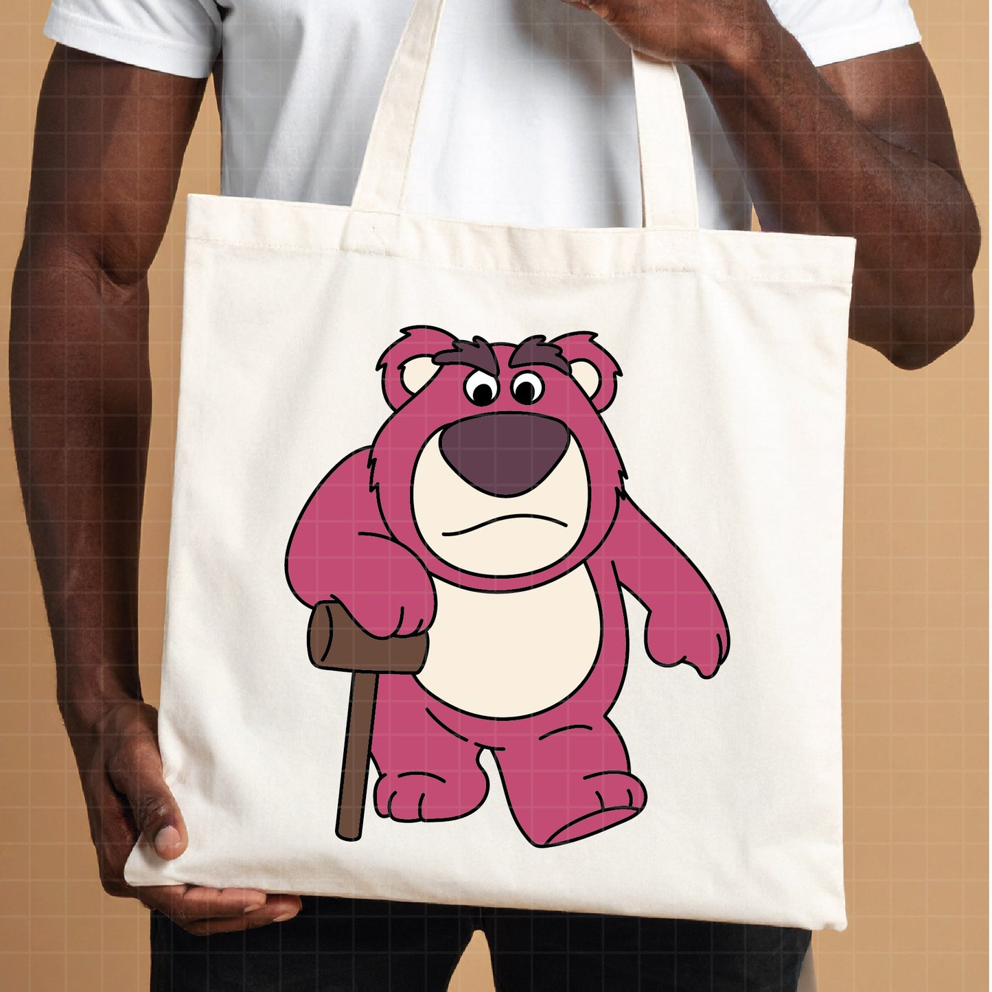 COD4638 - Lotso png, Toy Story PNG, Toy Story Clipart, Toy Story SVG