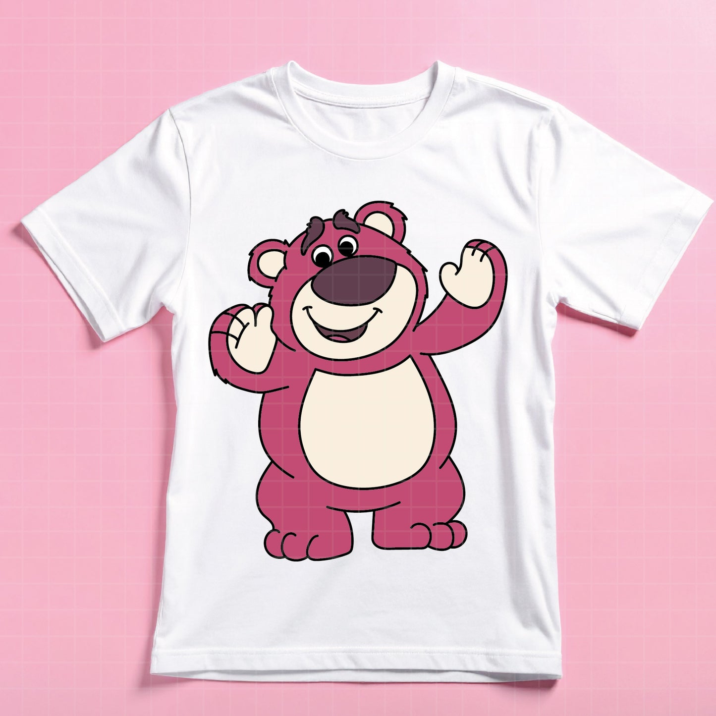 COD4639 - Lotso png, Toy Story PNG, Toy Story Clipart, Toy Story SVG