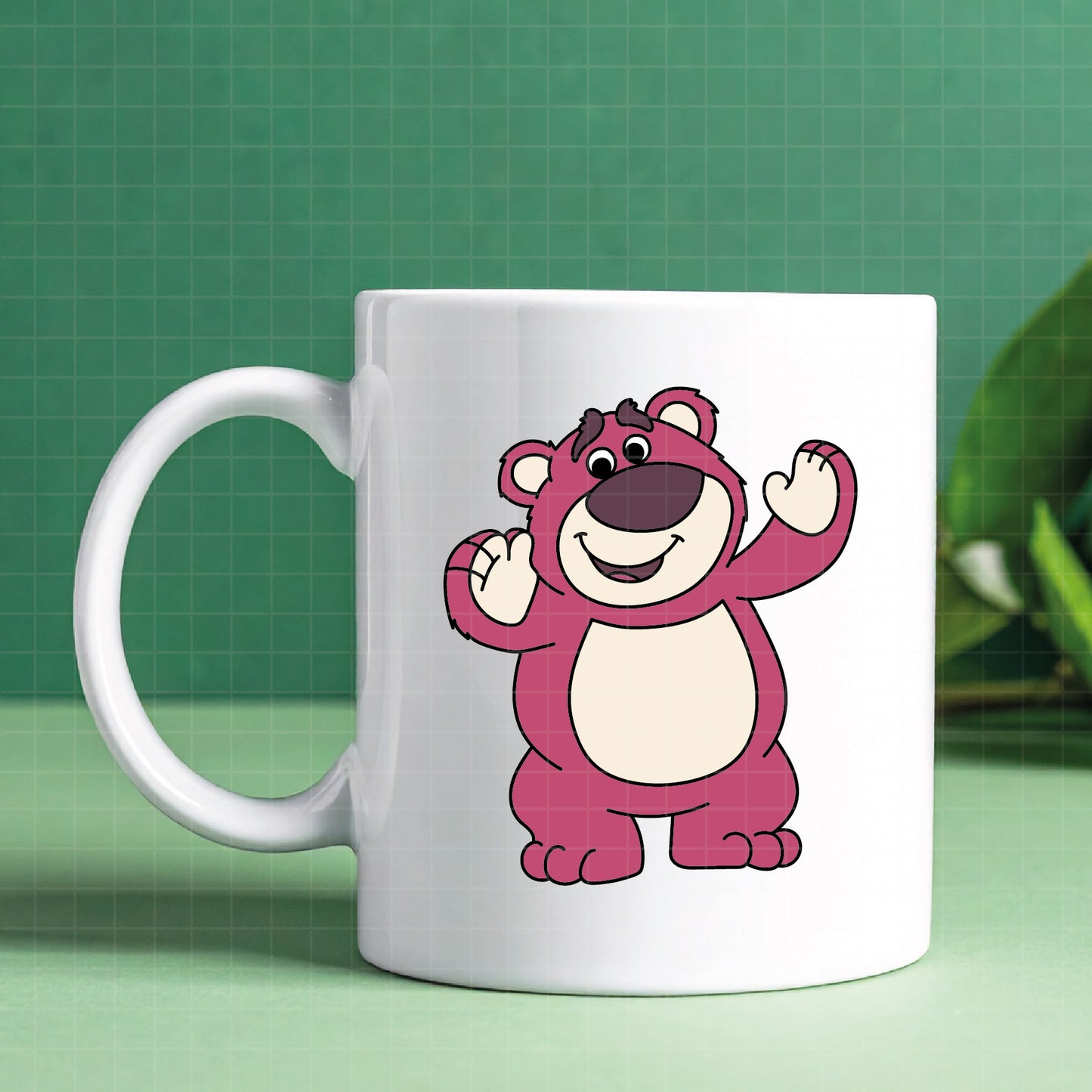 COD4639 - Lotso png, Toy Story PNG, Toy Story Clipart, Toy Story SVG