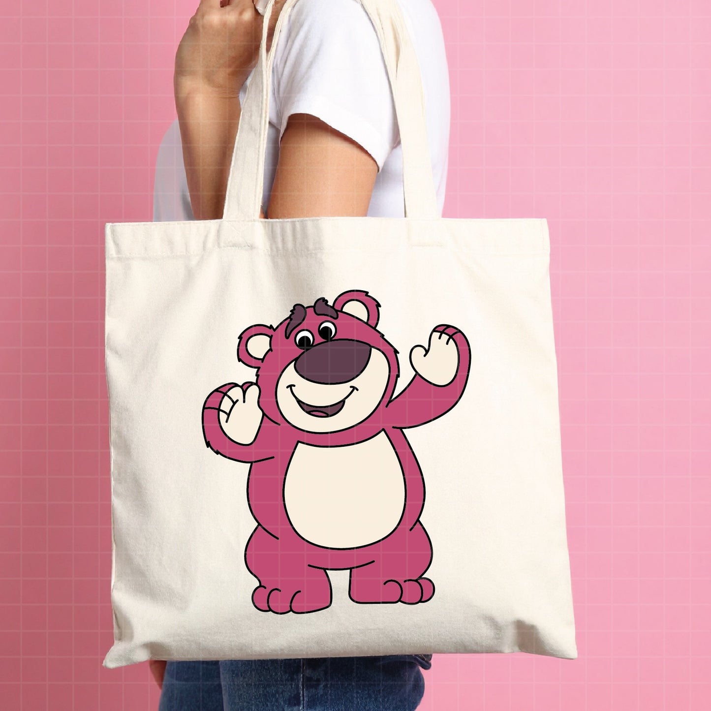 COD4639 - Lotso png, Toy Story PNG, Toy Story Clipart, Toy Story SVG