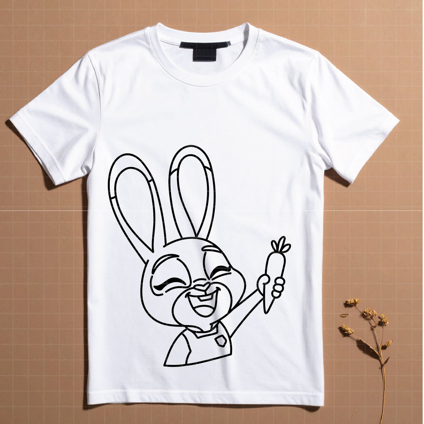 COD4645 - Zootopia SVG, PNG, EPS - Flash line art, Outline clipart vector. Flash having a glass of wine, iconic scenes clipart