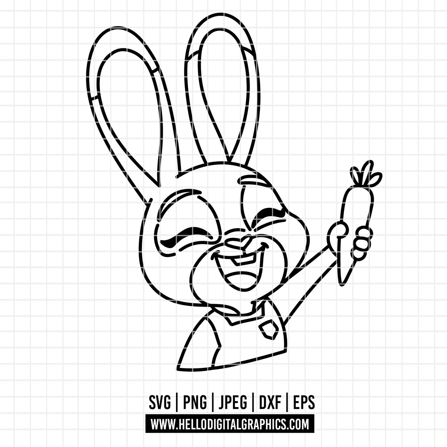 COD4645 - Zootopia SVG, PNG, EPS - Flash line art, Outline clipart vector. Flash having a glass of wine, iconic scenes clipart