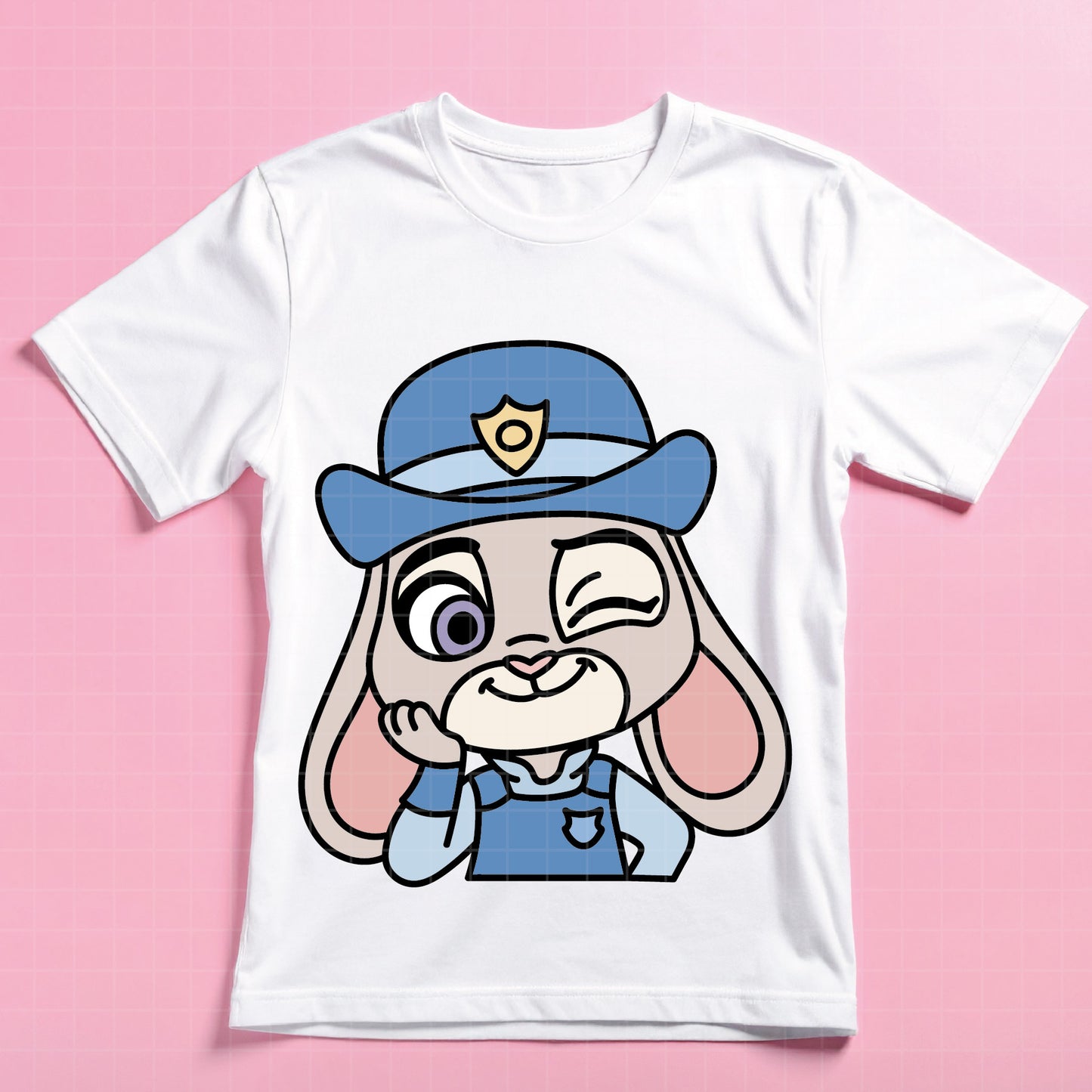 COD4647 - Zootopia SVG, Zootopia PNG, EPS -Judith png, Outline clipart vector