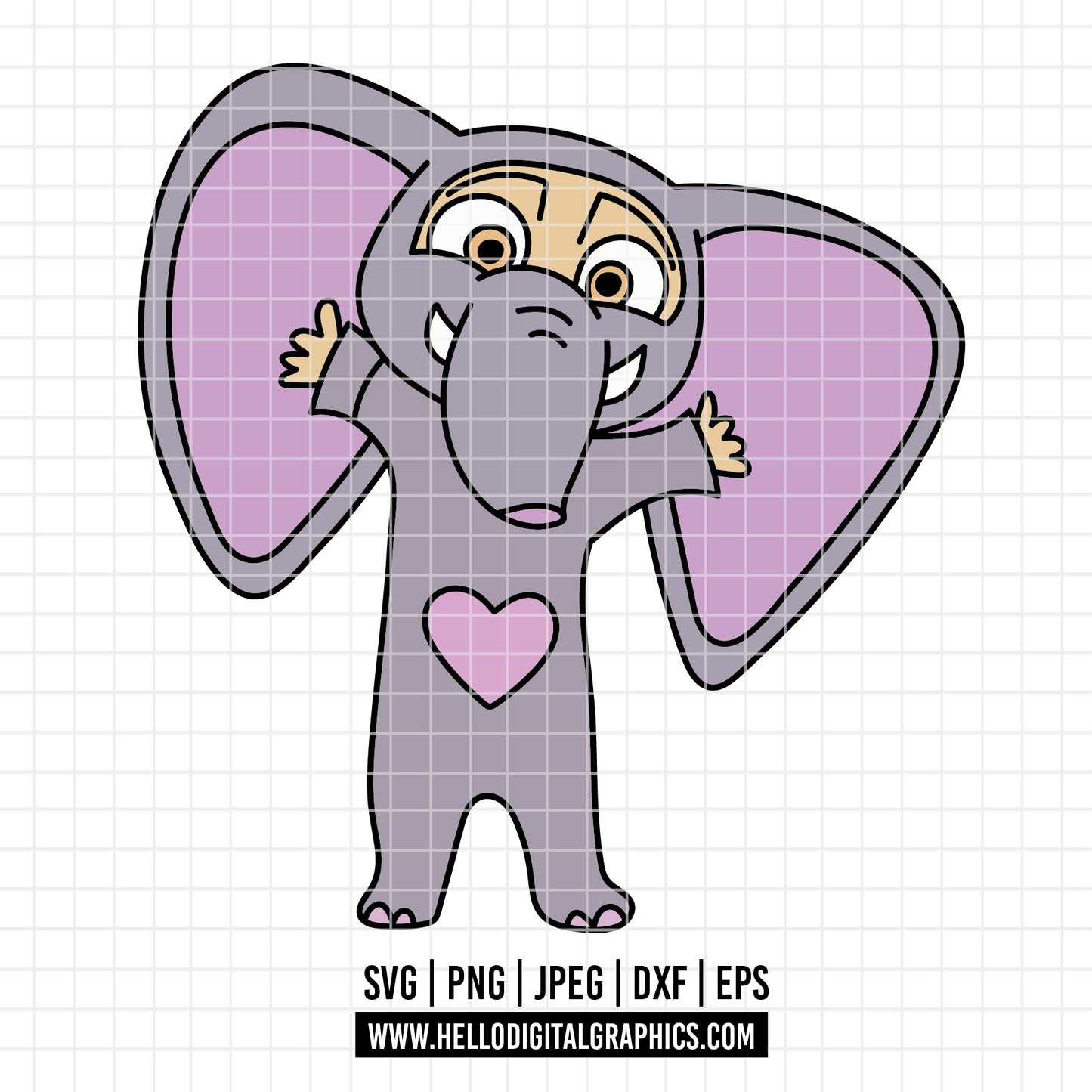 COD4649 - Zootopia SVG, Zootopia PNG, EPS -Judith png, Outline clipart vector