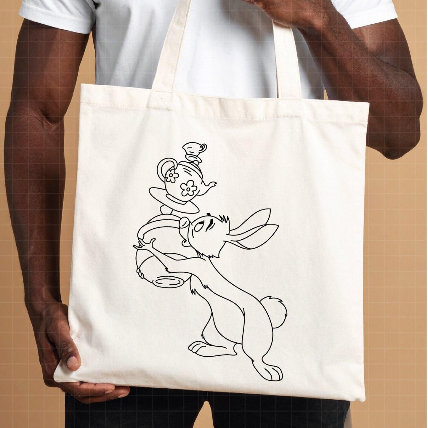 COD4650 - Winnie the pooh birthday svg, pooh sketch svg, friends svg, pooh birthday svg
