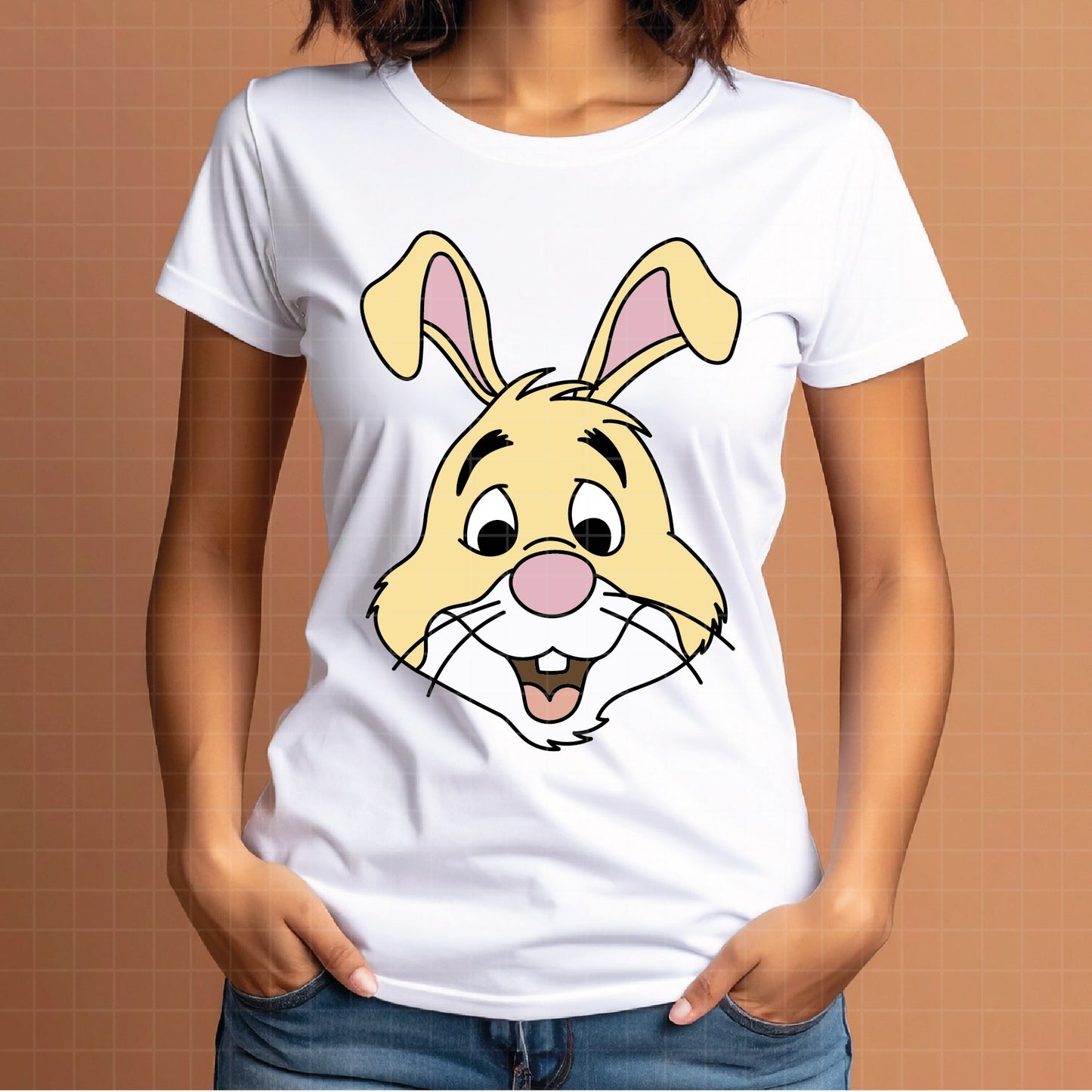 COD4652 - Winnie the pooh rabbit svg, pooh sketch svg, friends svg, pooh birthday svg