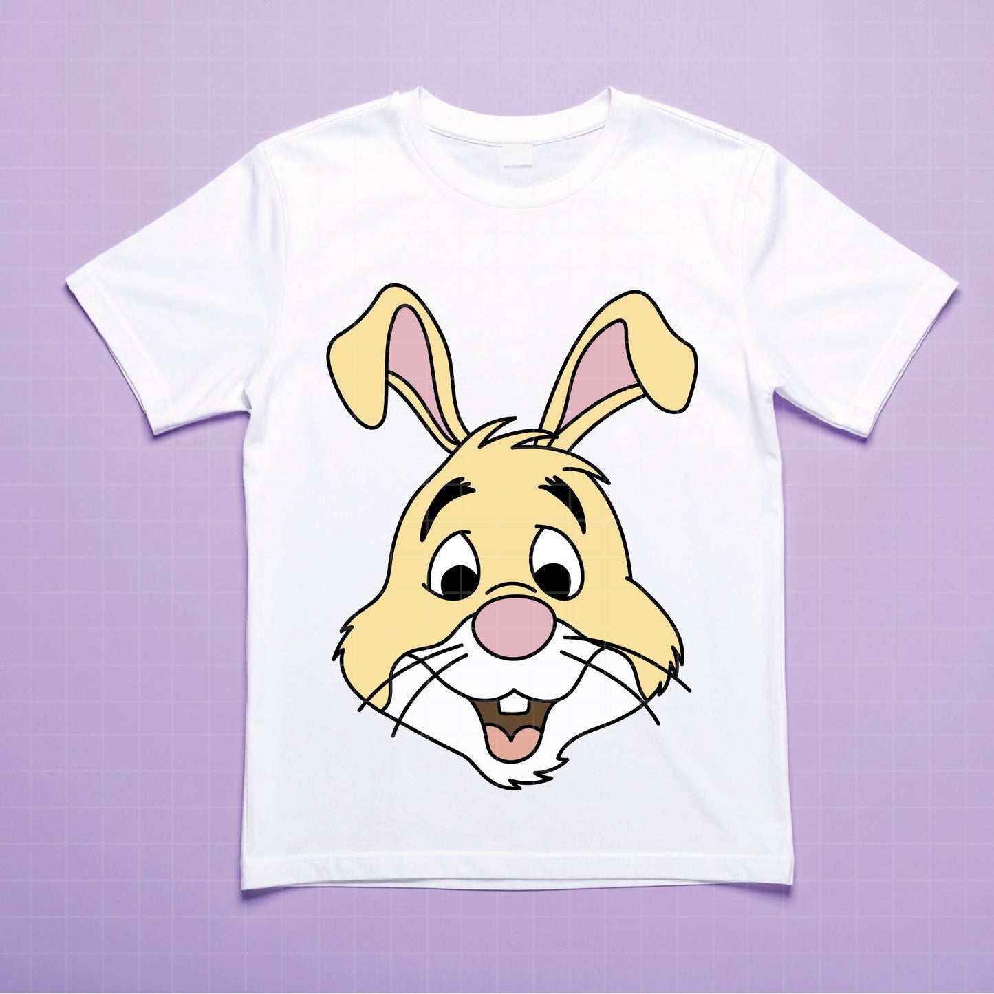 COD4652 - Winnie the pooh rabbit svg, pooh sketch svg, friends svg, pooh birthday svg