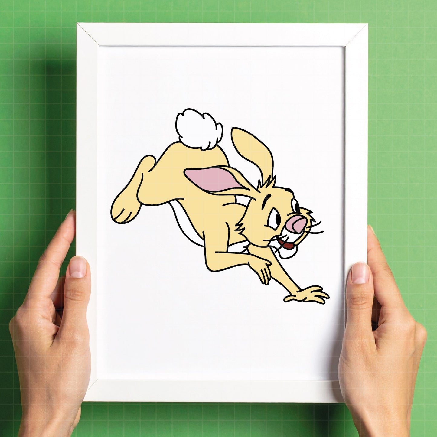 COD4653 - Winnie the pooh rabbit svg, pooh sketch svg, friends svg, pooh birthday svg