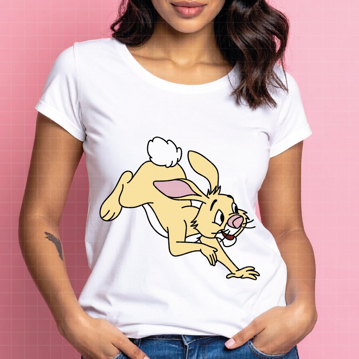 COD4653 - Winnie the pooh rabbit svg, pooh sketch svg, friends svg, pooh birthday svg