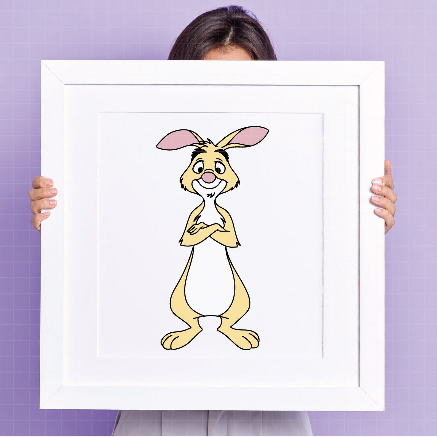 COD4654 - Winnie the pooh rabbit svg, pooh sketch svg, friends svg, pooh birthday svg