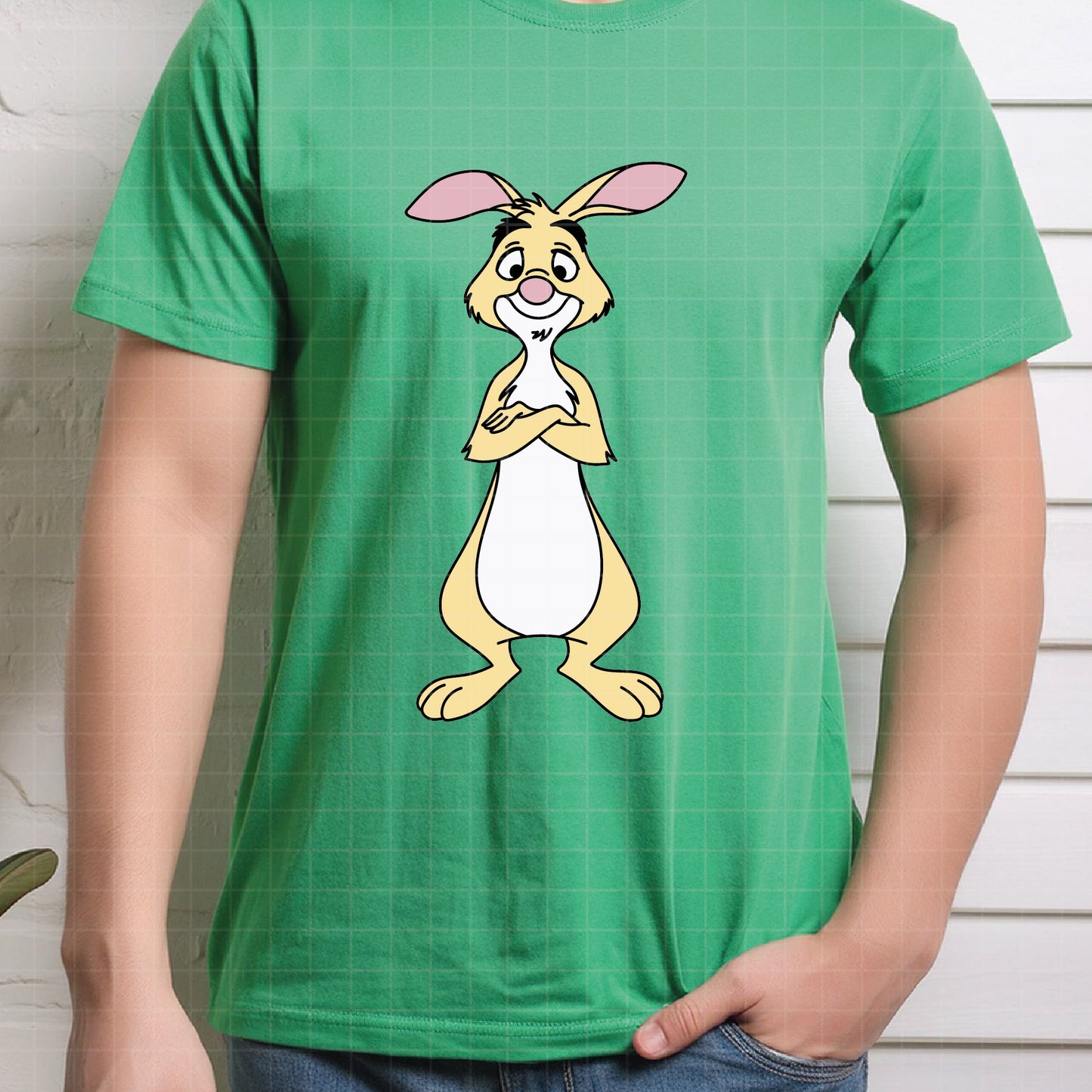 COD4654 - Winnie the pooh rabbit svg, pooh sketch svg, friends svg, pooh birthday svg