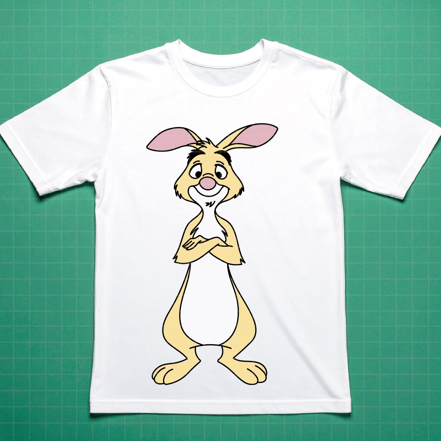 COD4654 - Winnie the pooh rabbit svg, pooh sketch svg, friends svg, pooh birthday svg