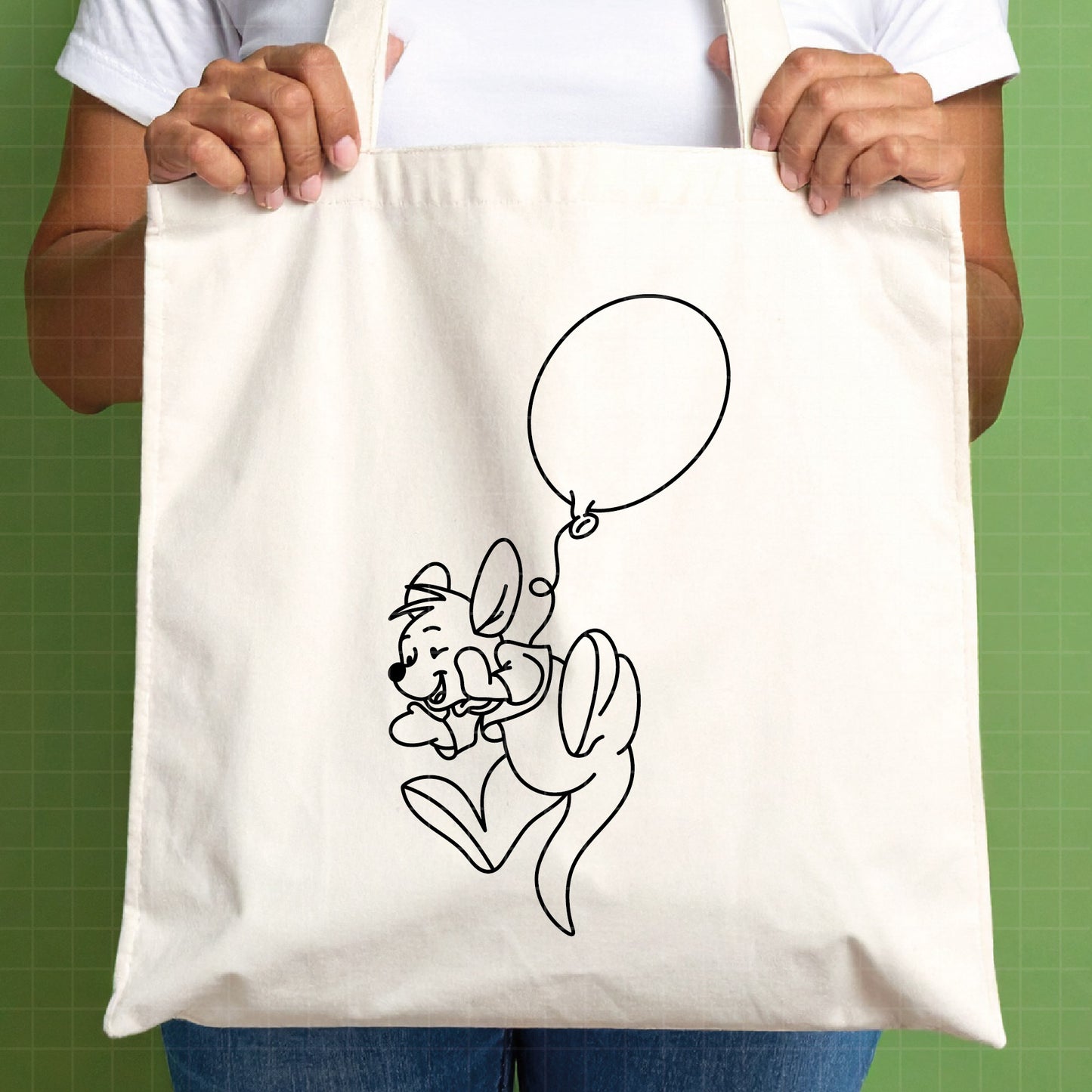 COD4656 - Winnie the pooh rabbit svg, pooh sketch svg, friends svg, pooh birthday svg
