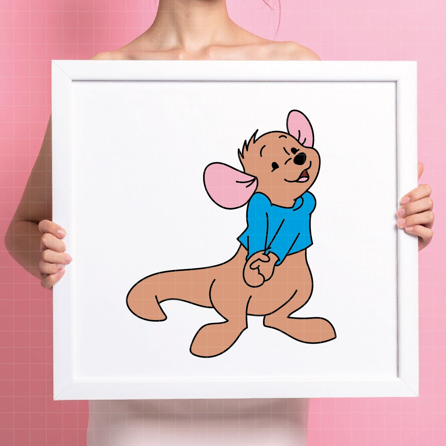 COD4657 - Winnie the pooh rabbit svg, pooh sketch svg, friends svg, pooh birthday svg