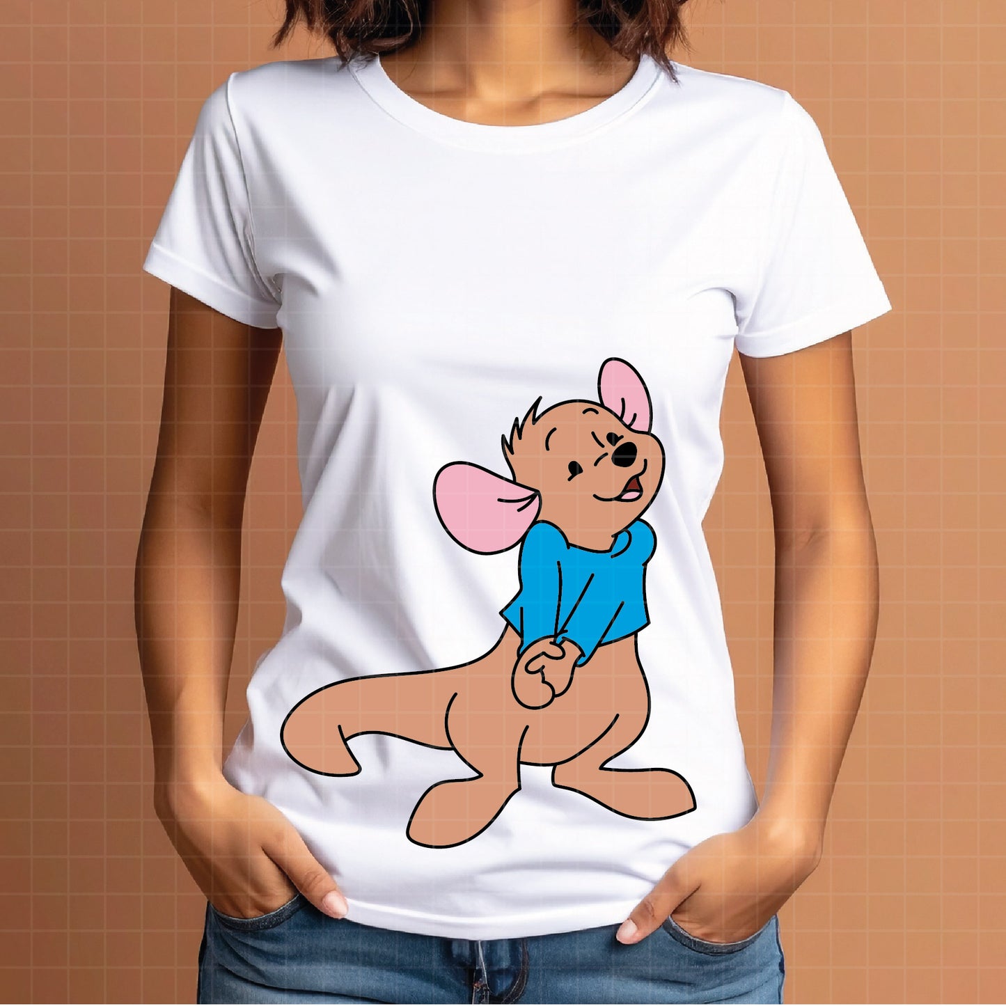 COD4657 - Winnie the pooh rabbit svg, pooh sketch svg, friends svg, pooh birthday svg