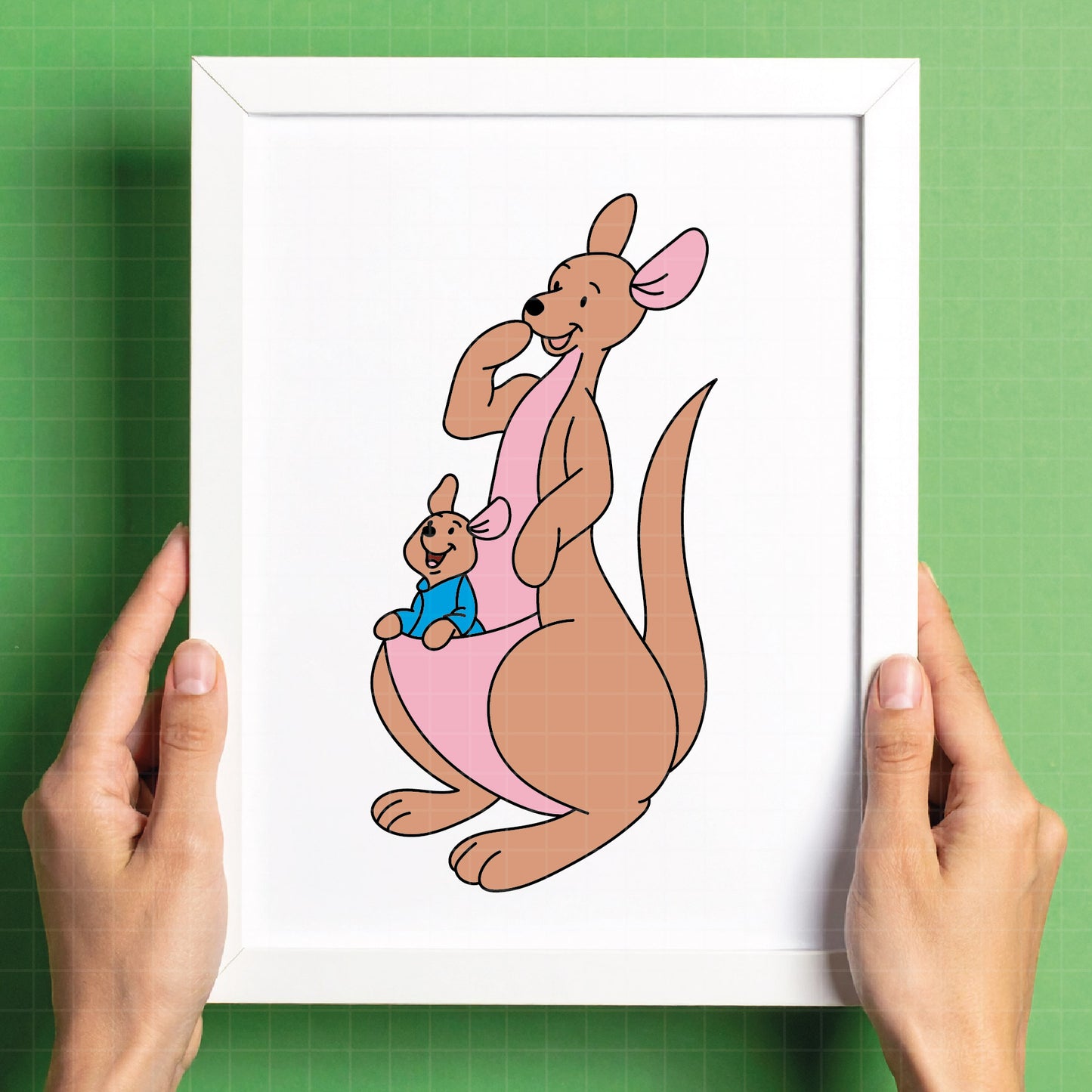 COD4658 - Winnie the pooh rabbit svg, pooh sketch svg, friends svg, pooh birthday svg