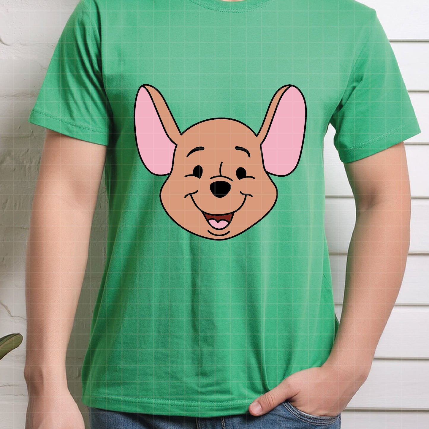 COD4659 - Winnie the pooh rabbit svg, pooh sketch svg, friends svg, pooh birthday svg